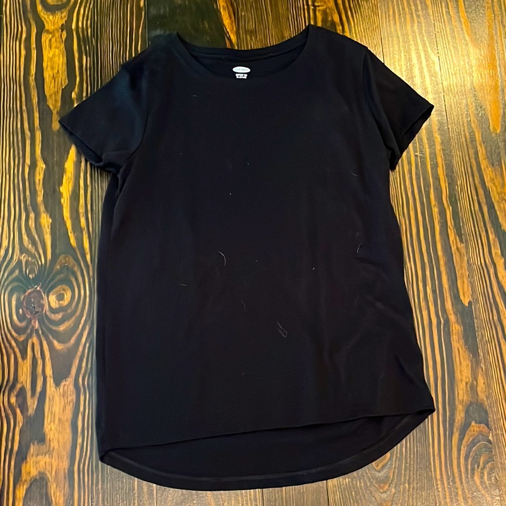 Basic Black tee